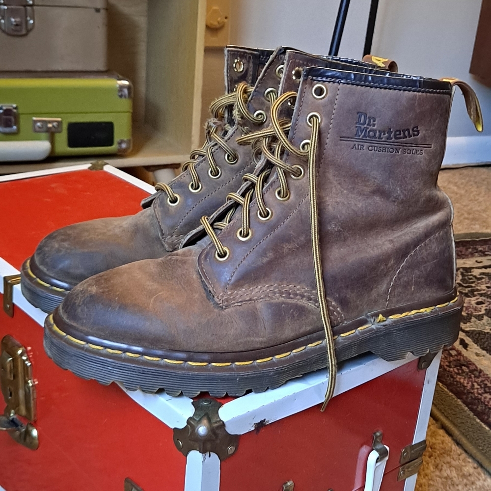 Vintage Brown Dr. Martens